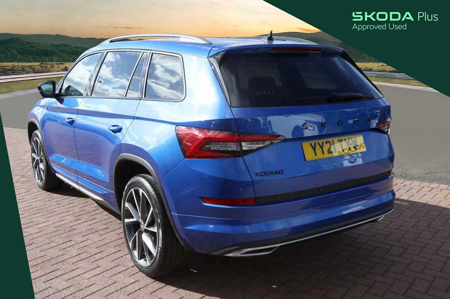 SKODA Kodiaq Sportline (7 seats) 1.5 TSI 150 PS DSG **AUTOMATIC**