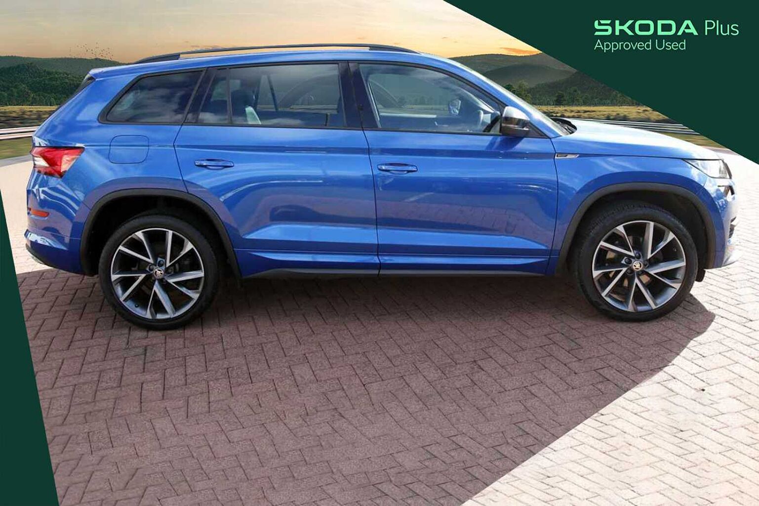 SKODA Kodiaq Sportline (7 seats) 1.5 TSI 150 PS DSG **AUTOMATIC**