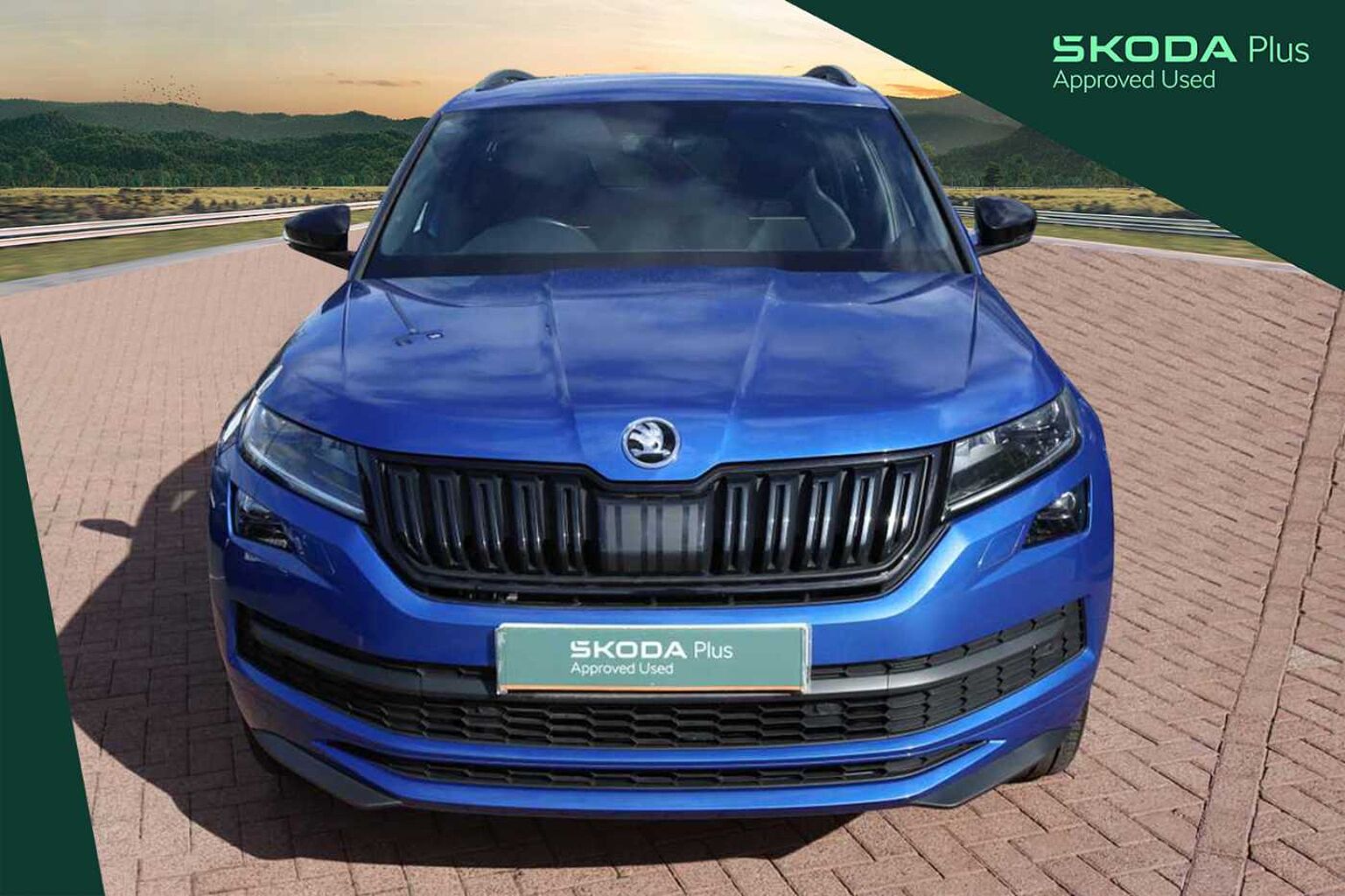 SKODA Kodiaq Sportline (7 seats) 1.5 TSI 150 PS DSG **AUTOMATIC**