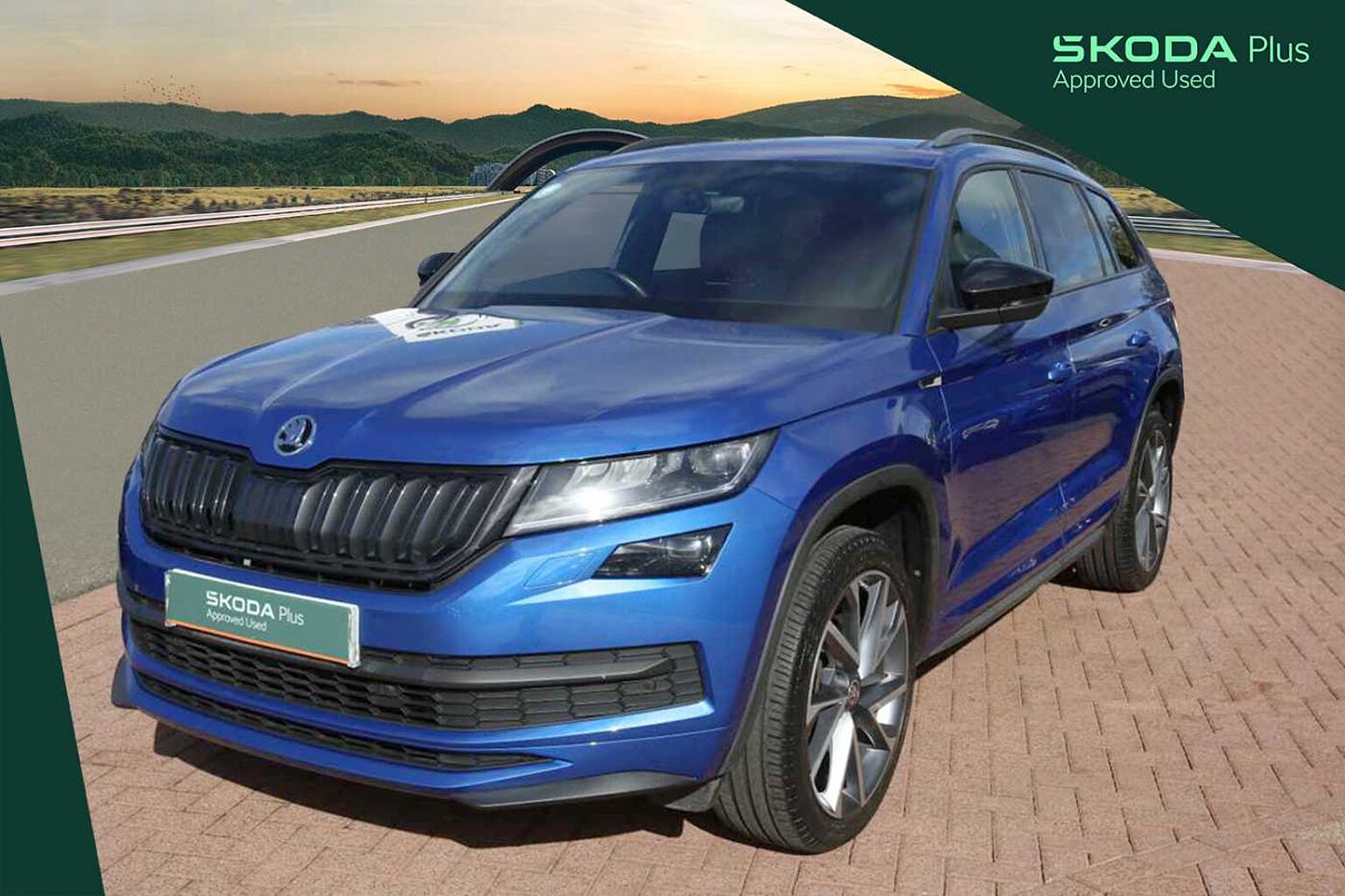 SKODA Kodiaq Sportline (7 seats) 1.5 TSI 150 PS DSG **AUTOMATIC**