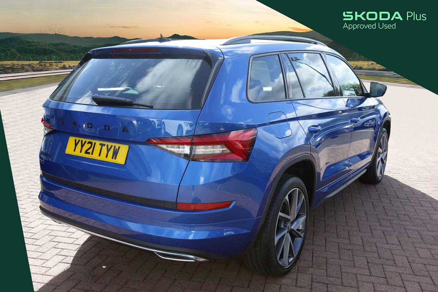 SKODA Kodiaq Sportline (7 seats) 1.5 TSI 150 PS DSG **AUTOMATIC**