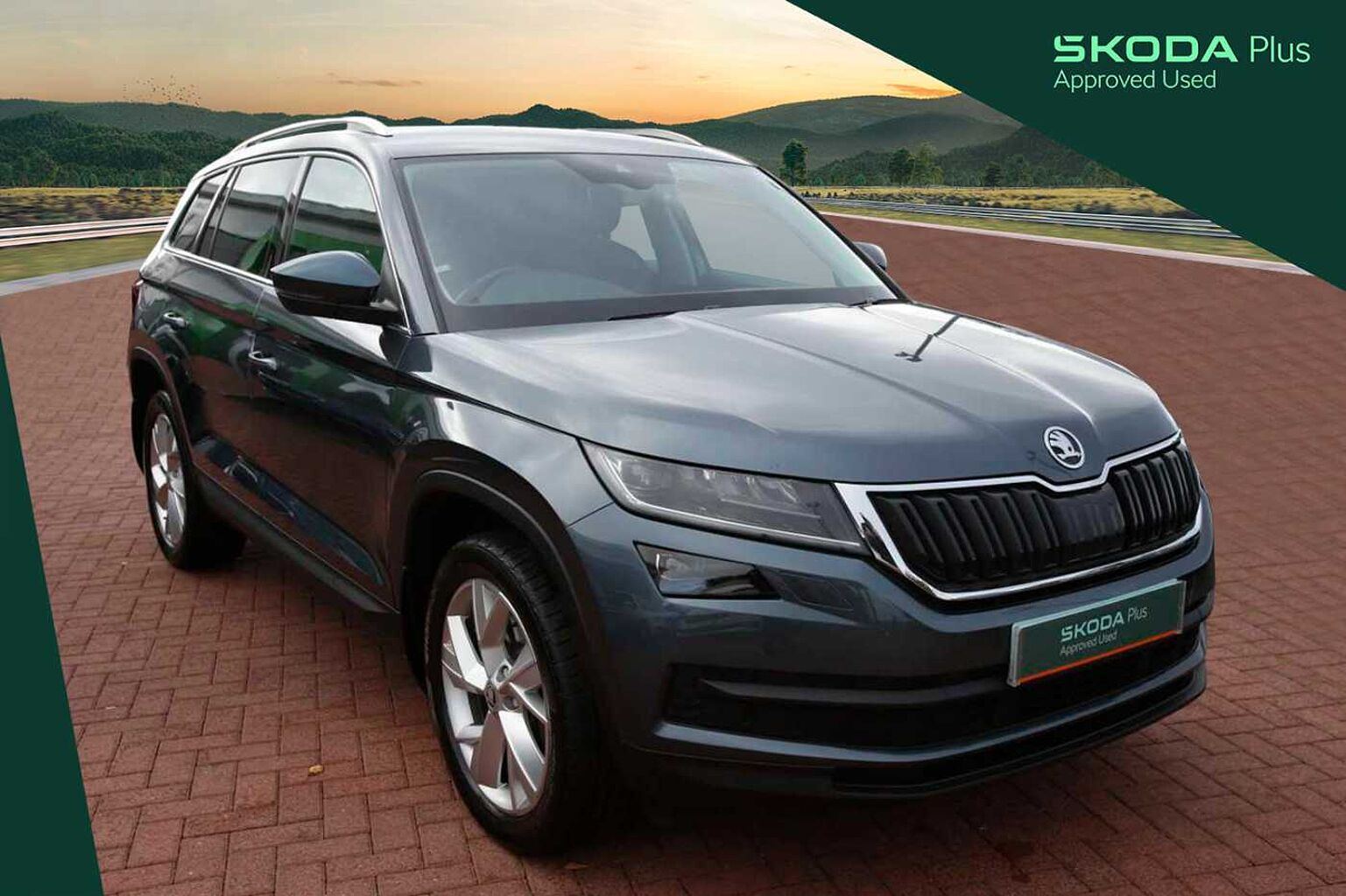 SKODA Kodiaq Edition 2.0 TDI 190 PS 4x4 DSG **AUTOMATIC**