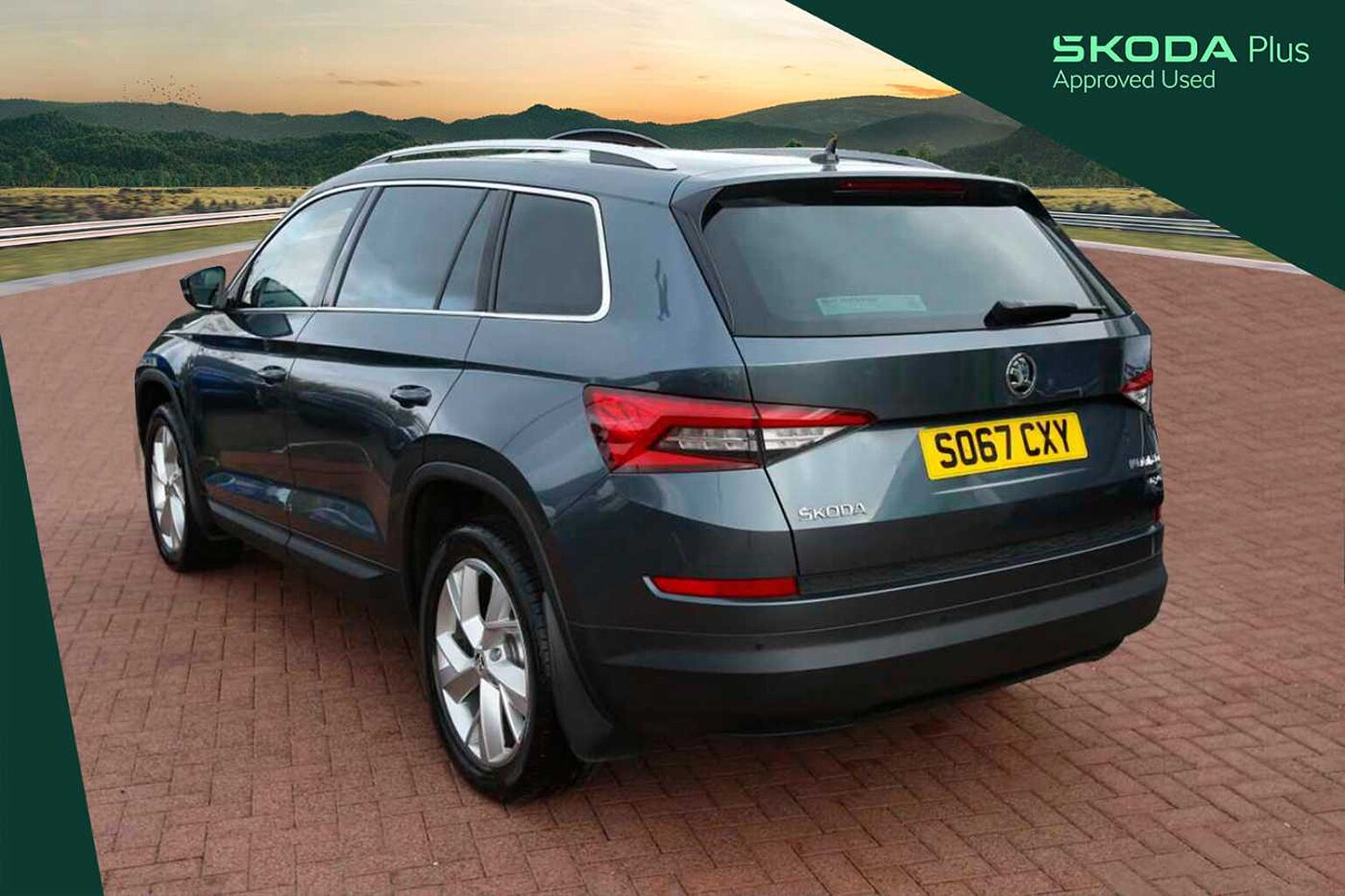 SKODA Kodiaq Edition 2.0 TDI 190 PS 4x4 DSG **AUTOMATIC**