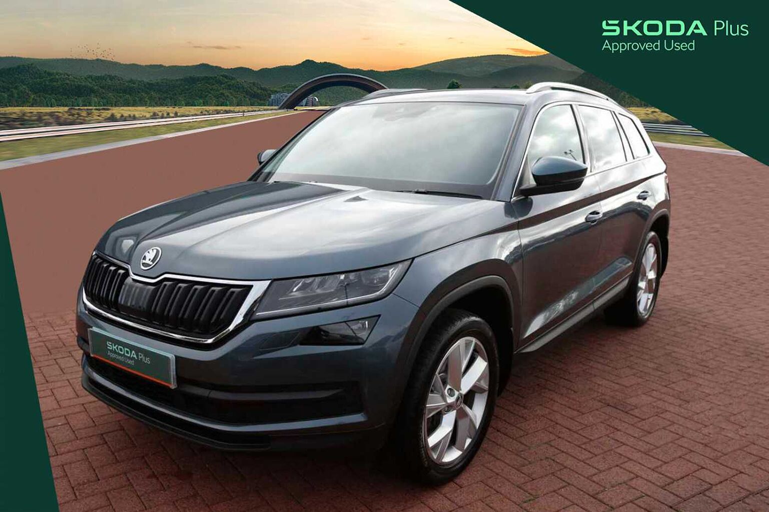 SKODA Kodiaq Edition 2.0 TDI 190 PS 4x4 DSG **AUTOMATIC**