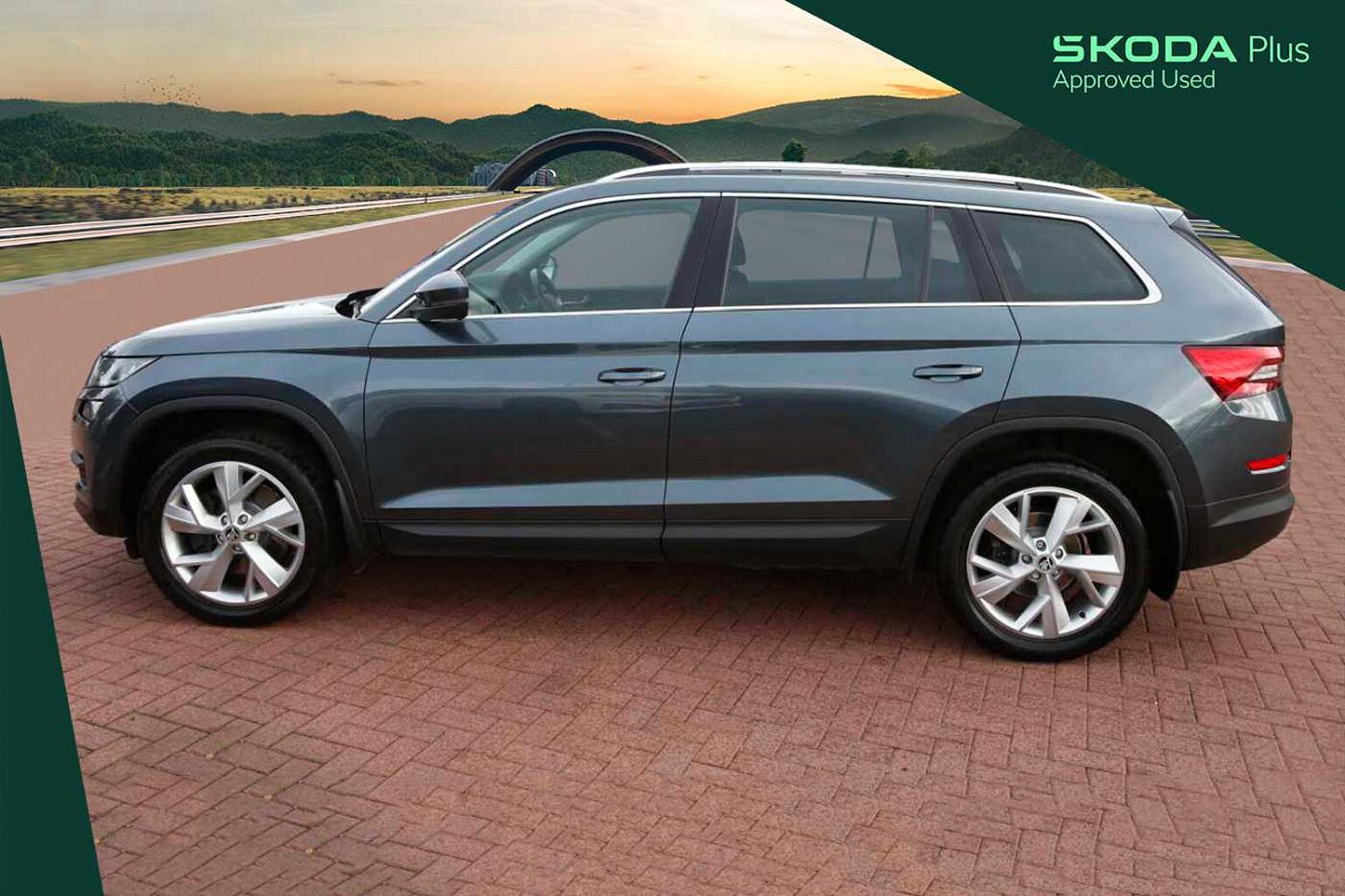 SKODA Kodiaq Edition 2.0 TDI 190 PS 4x4 DSG **AUTOMATIC**