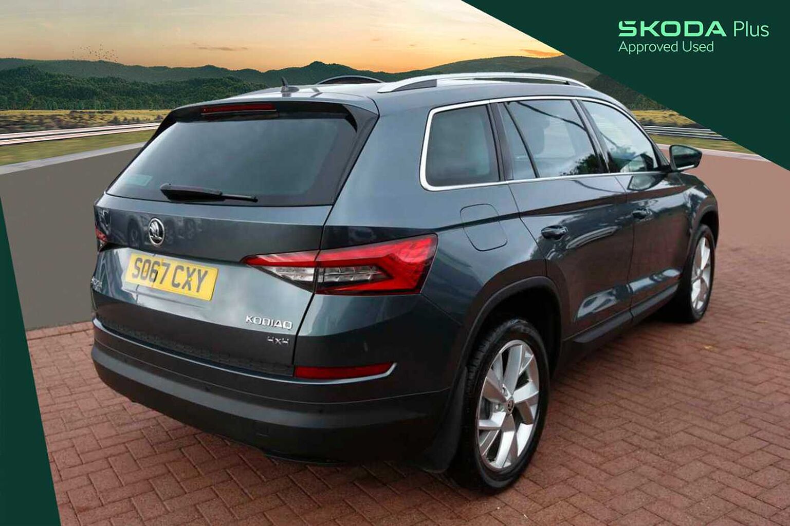 SKODA Kodiaq Edition 2.0 TDI 190 PS 4x4 DSG **AUTOMATIC**