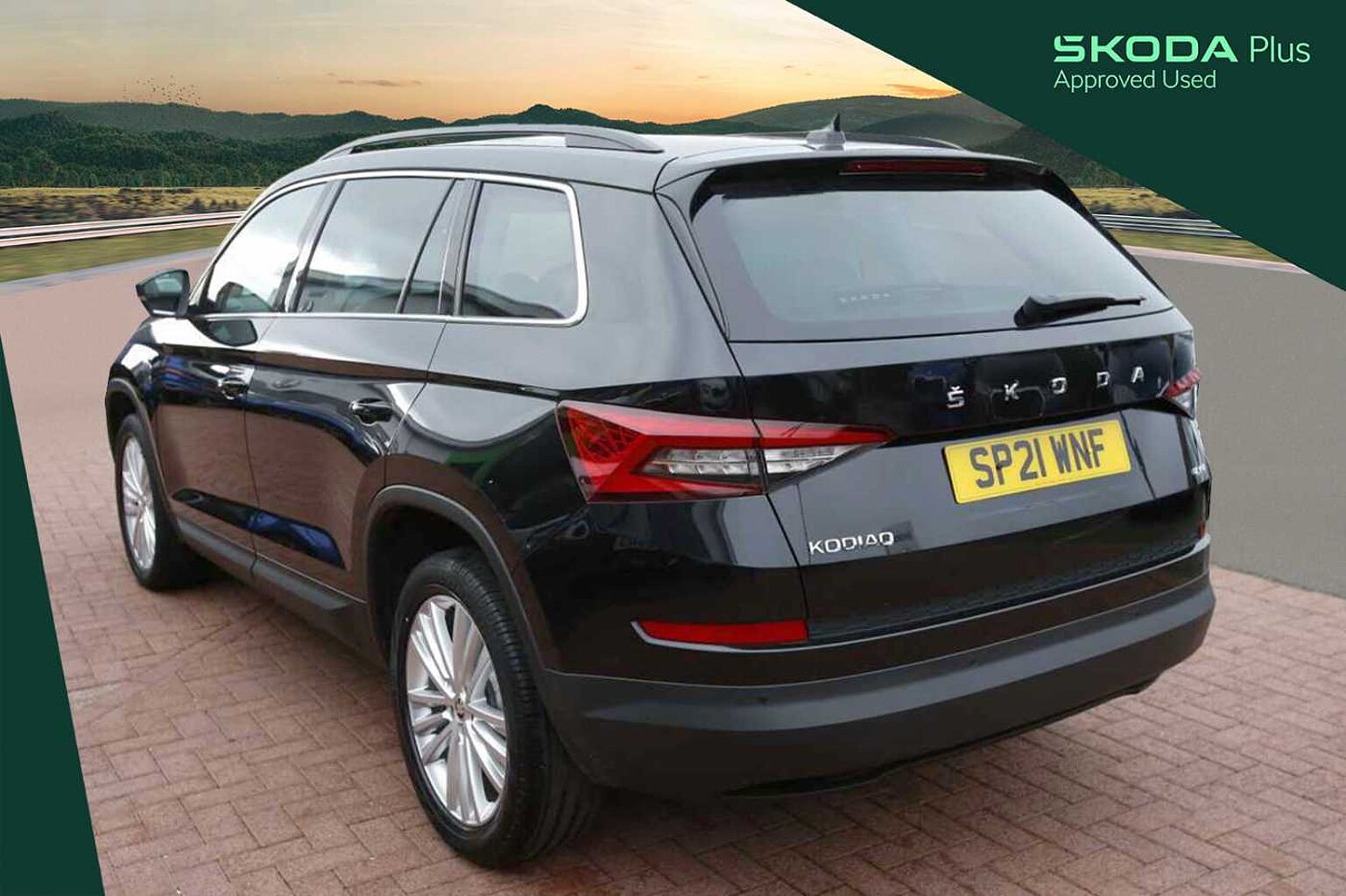 SKODA Kodiaq SE L (7 seats) 2.0 TDI 200 PS 4x4 DSG **AUTOMATIC**