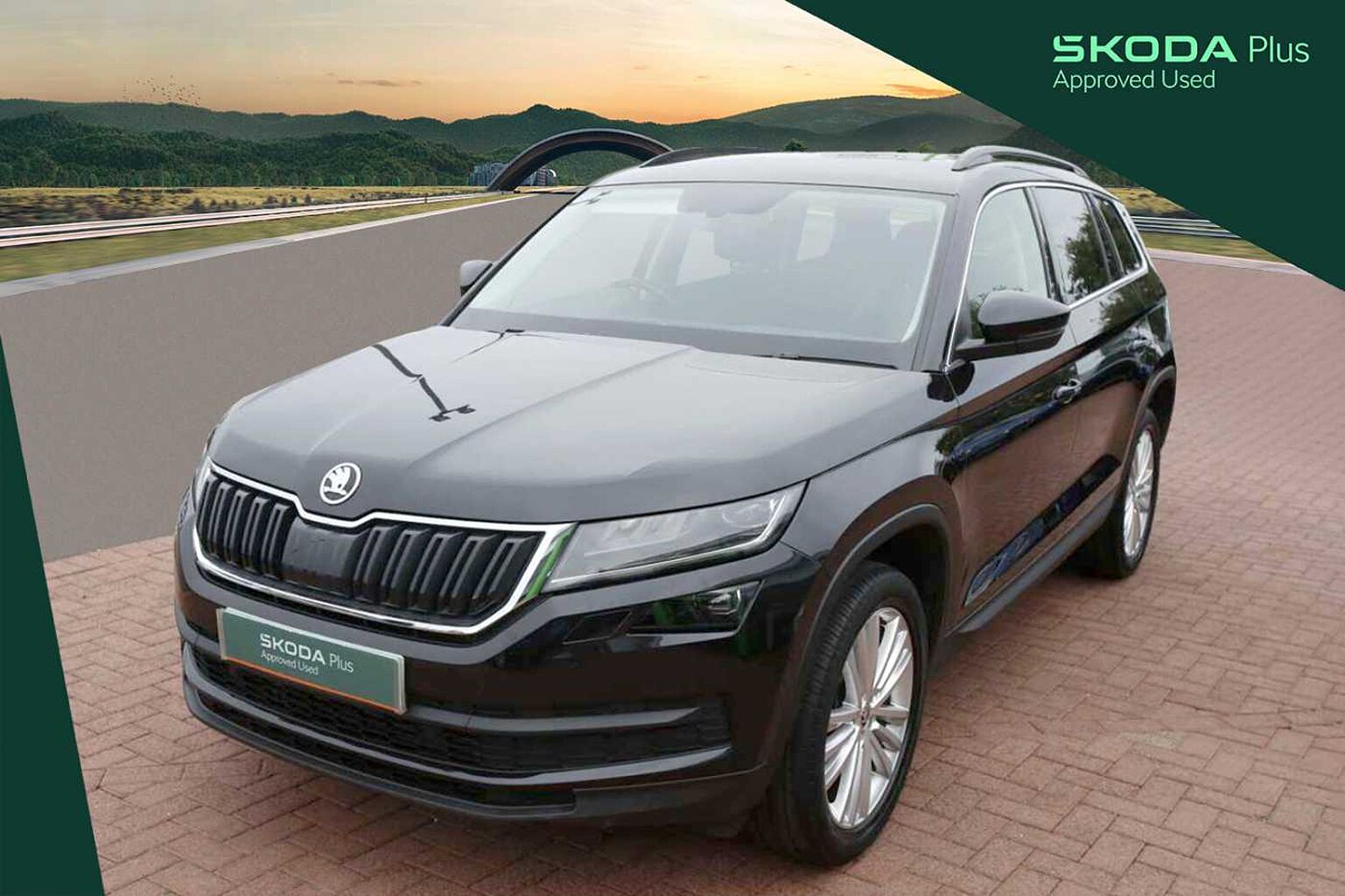 SKODA Kodiaq SE L (7 seats) 2.0 TDI 200 PS 4x4 DSG **AUTOMATIC**