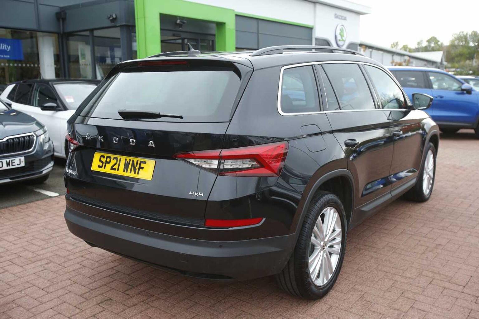 SKODA Kodiaq SE L (7 seats) 2.0 TDI 200 PS 4x4 DSG **AUTOMATIC**