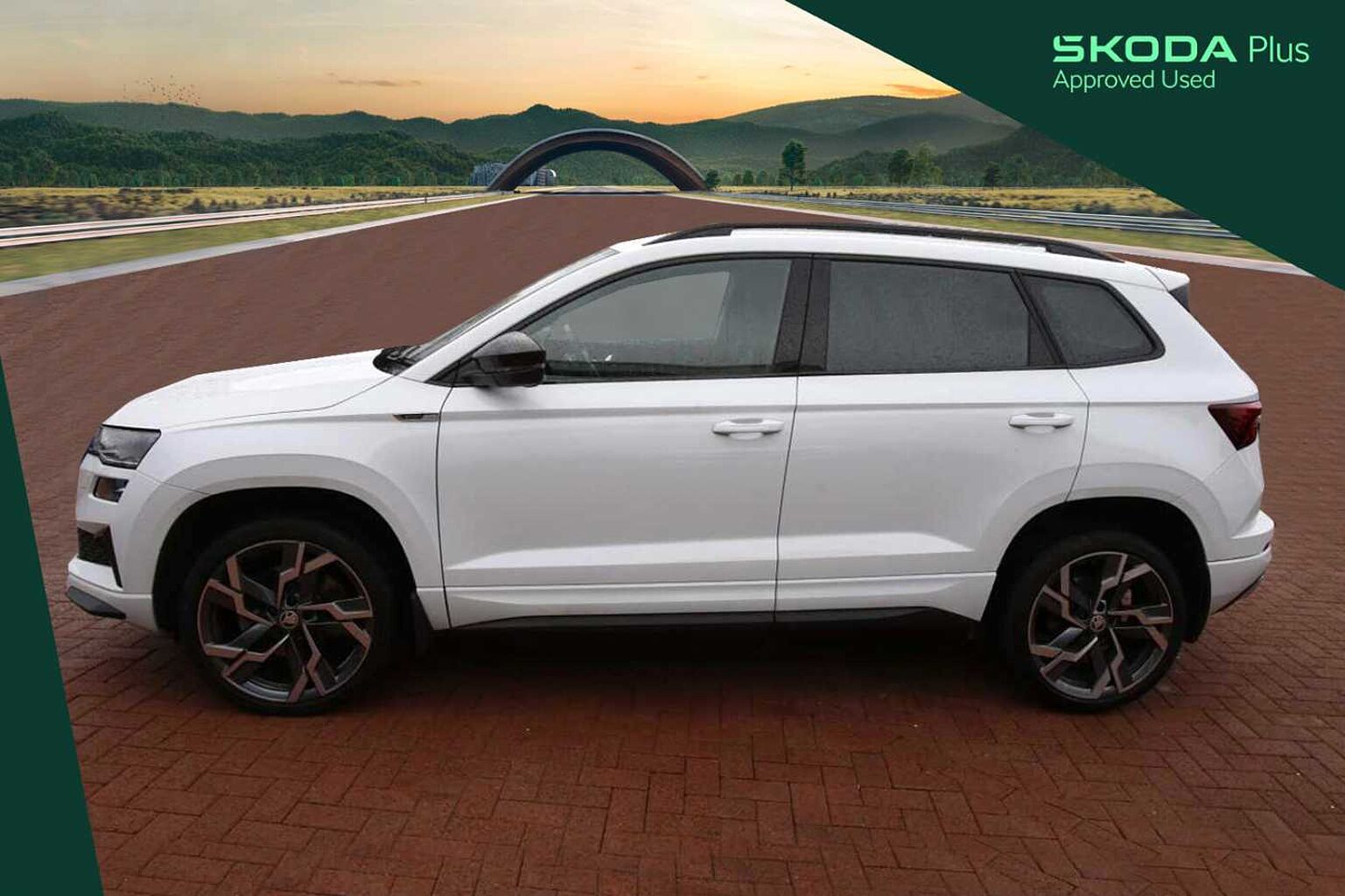 SKODA Karoq SportLine 1.5 TSI 150 PS DSG **AUTOMATIC**