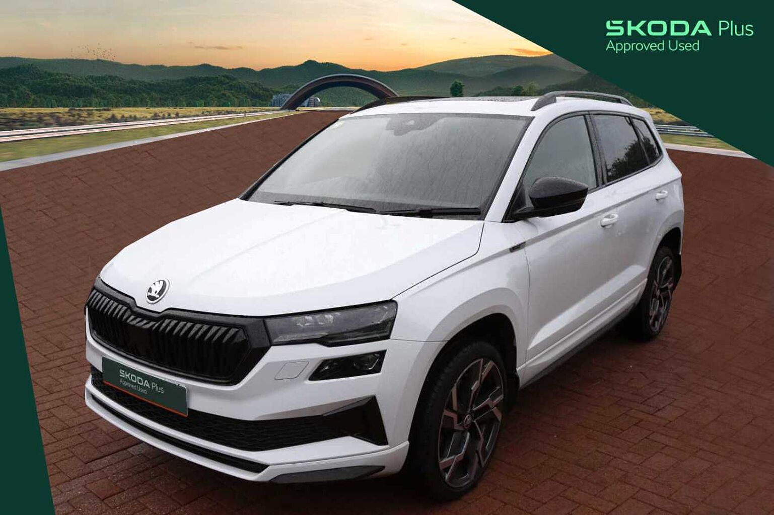 SKODA Karoq SportLine 1.5 TSI 150 PS DSG **AUTOMATIC**