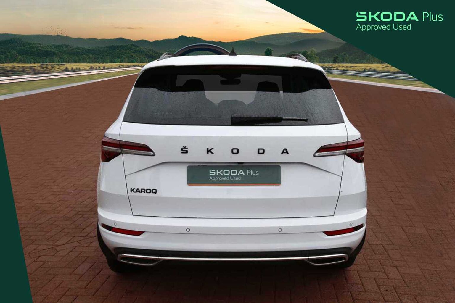 SKODA Karoq SportLine 1.5 TSI 150 PS DSG **AUTOMATIC**