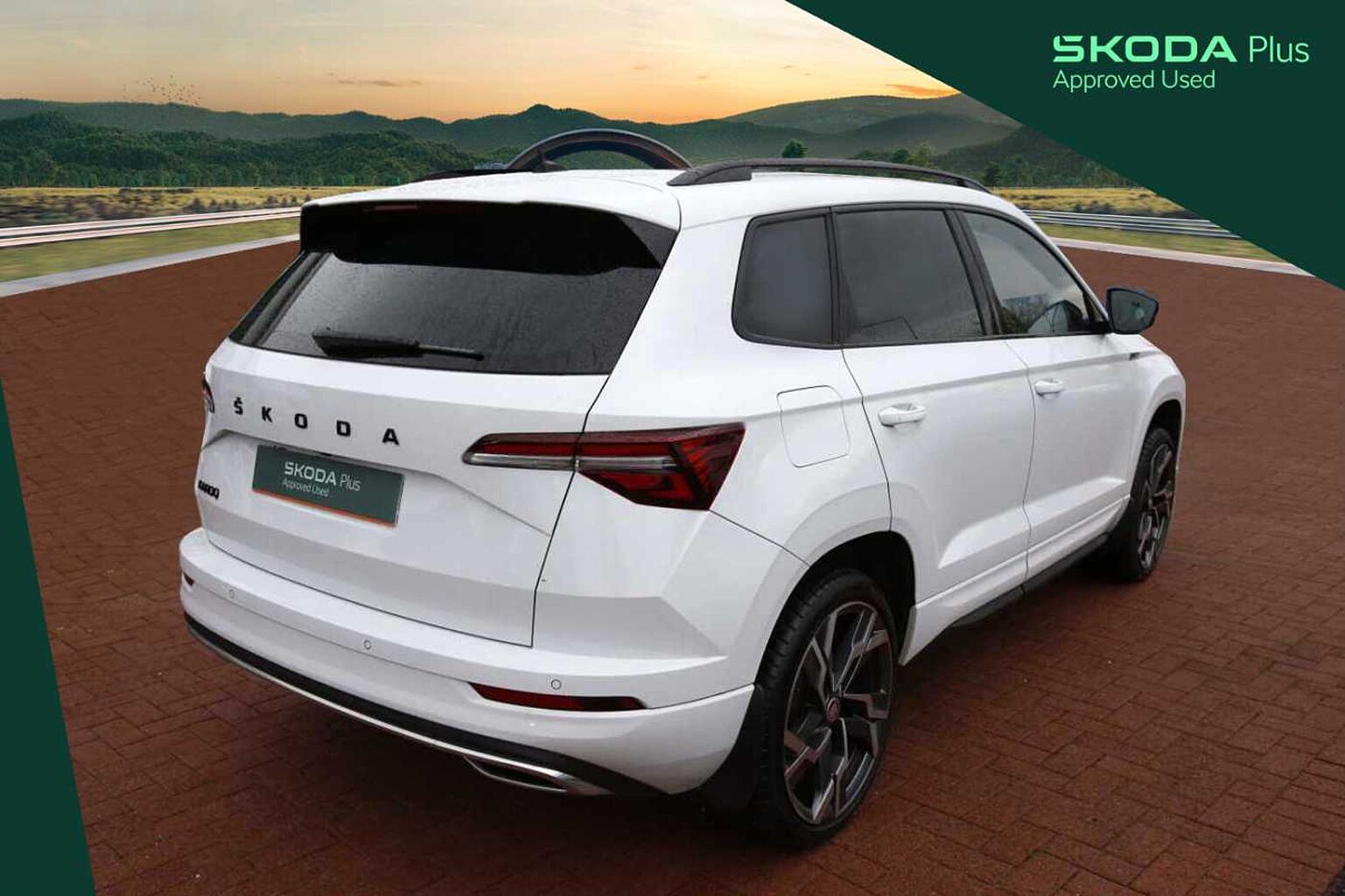 SKODA Karoq SportLine 1.5 TSI 150 PS DSG **AUTOMATIC**