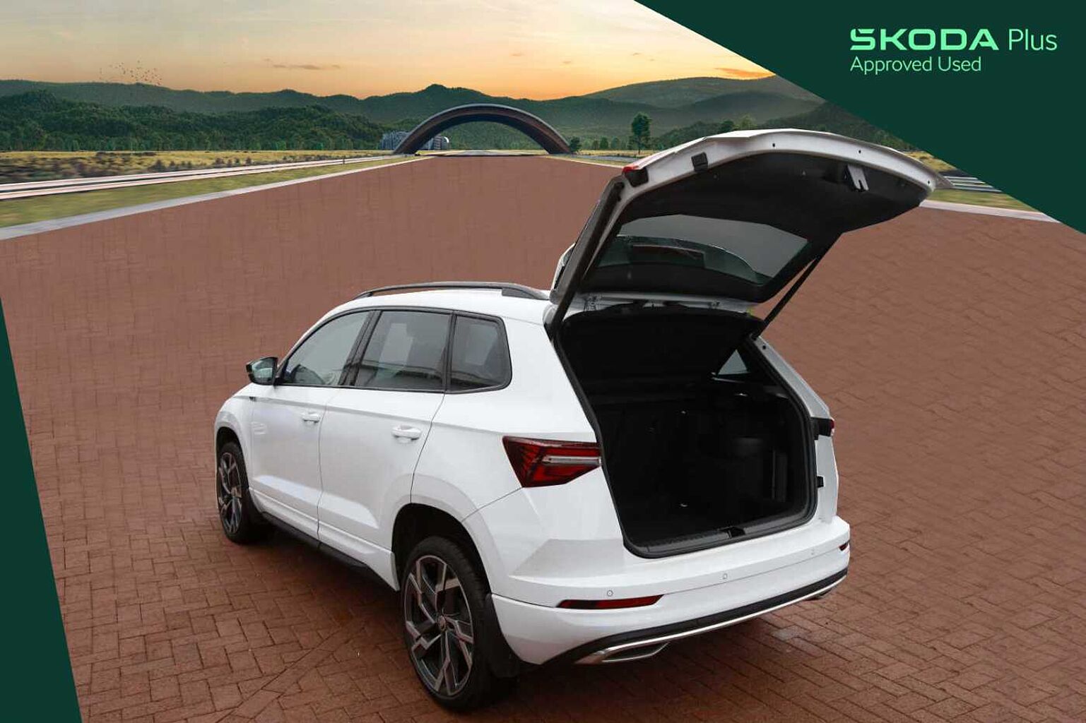 SKODA Karoq SportLine 1.5 TSI 150 PS DSG **AUTOMATIC**