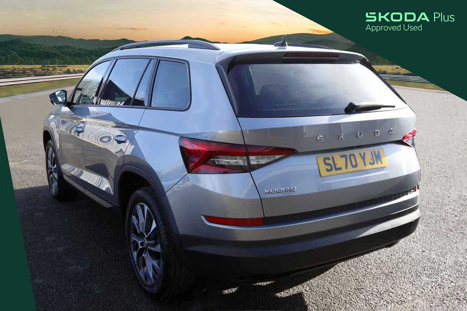 SKODA Kodiaq SE Drive (7 seats) 1.5 TSI 150 PS DSG **AUTOMATIC**