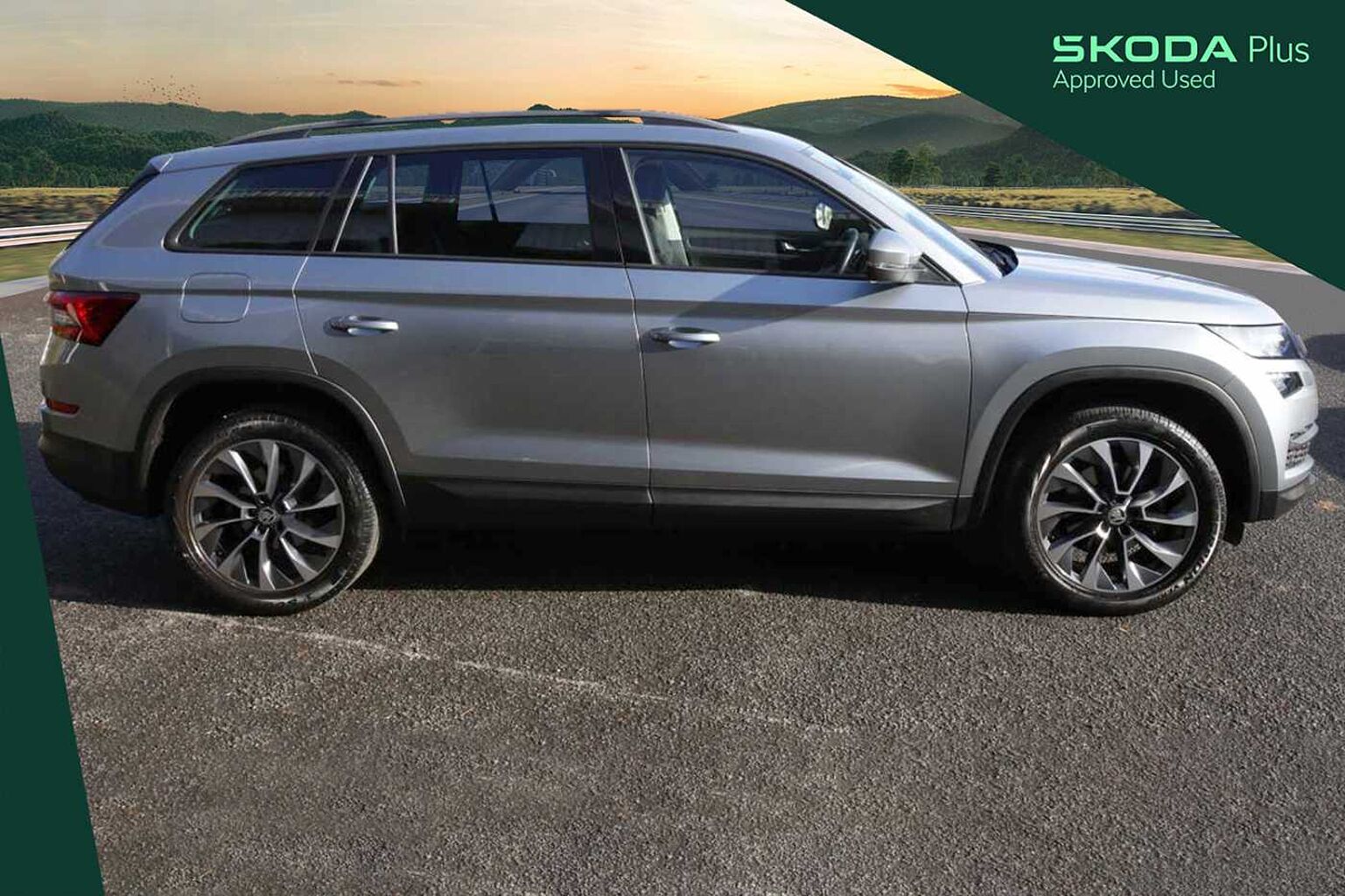 SKODA Kodiaq SE Drive (7 seats) 1.5 TSI 150 PS DSG **AUTOMATIC**