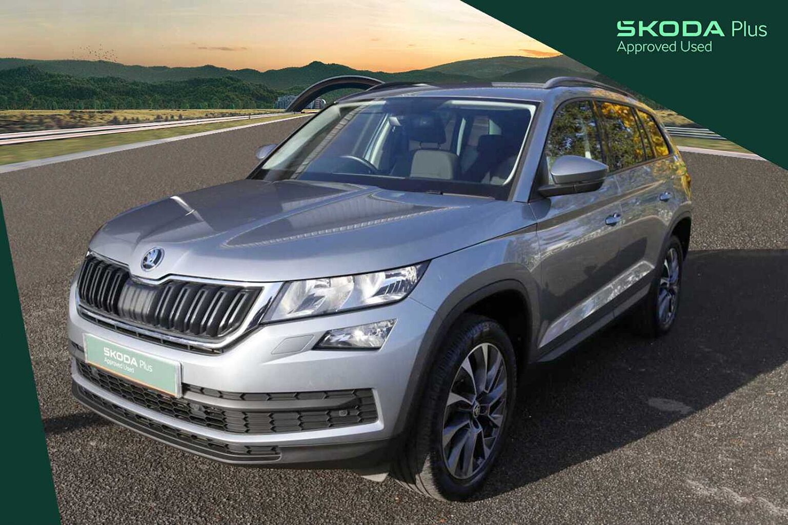 SKODA Kodiaq SE Drive (7 seats) 1.5 TSI 150 PS DSG **AUTOMATIC**