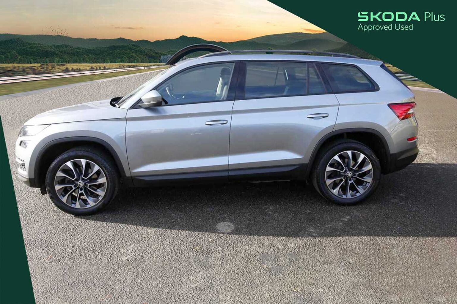 SKODA Kodiaq SE Drive (7 seats) 1.5 TSI 150 PS DSG **AUTOMATIC**