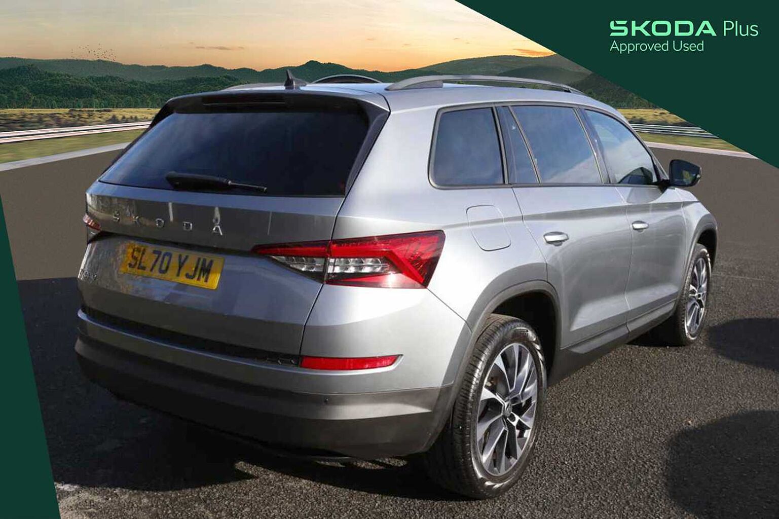 SKODA Kodiaq SE Drive (7 seats) 1.5 TSI 150 PS DSG **AUTOMATIC**