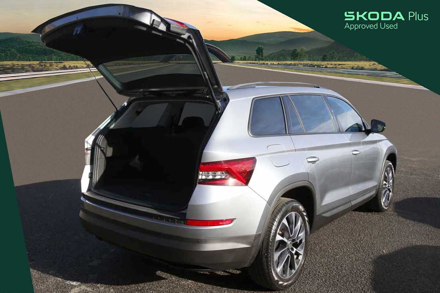 SKODA Kodiaq SE Drive (7 seats) 1.5 TSI 150 PS DSG **AUTOMATIC**