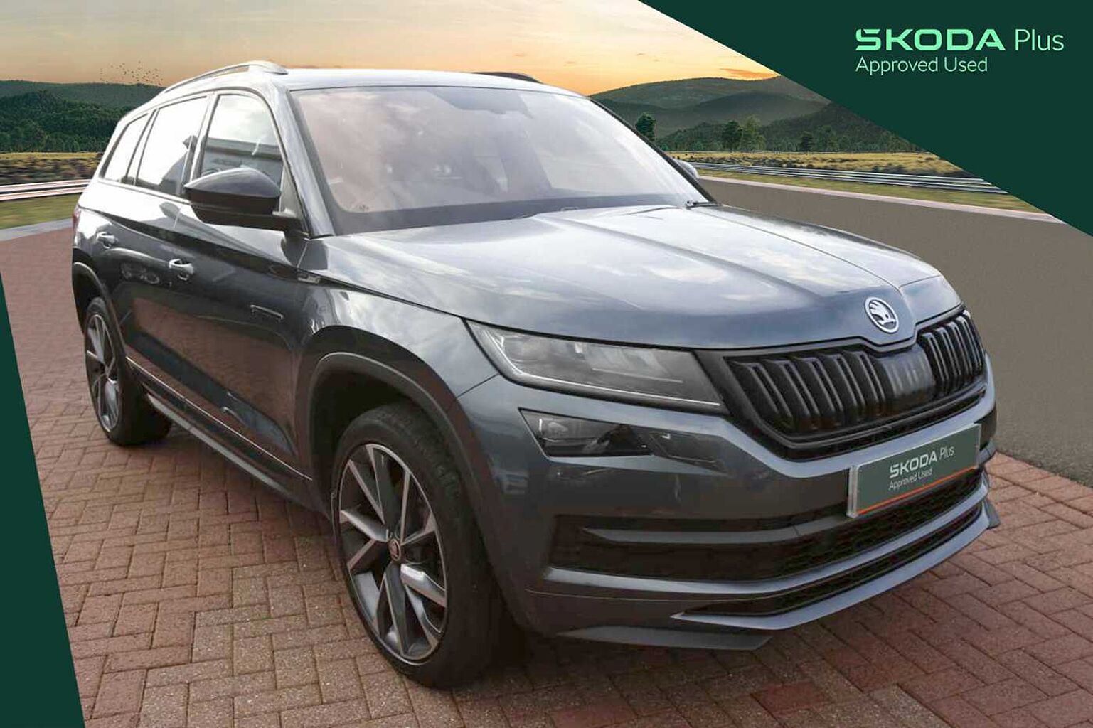 SKODA Kodiaq Sportline (7 seats) 2.0 TDI 190 PS 4x4 DSG **AUTOMATIC**