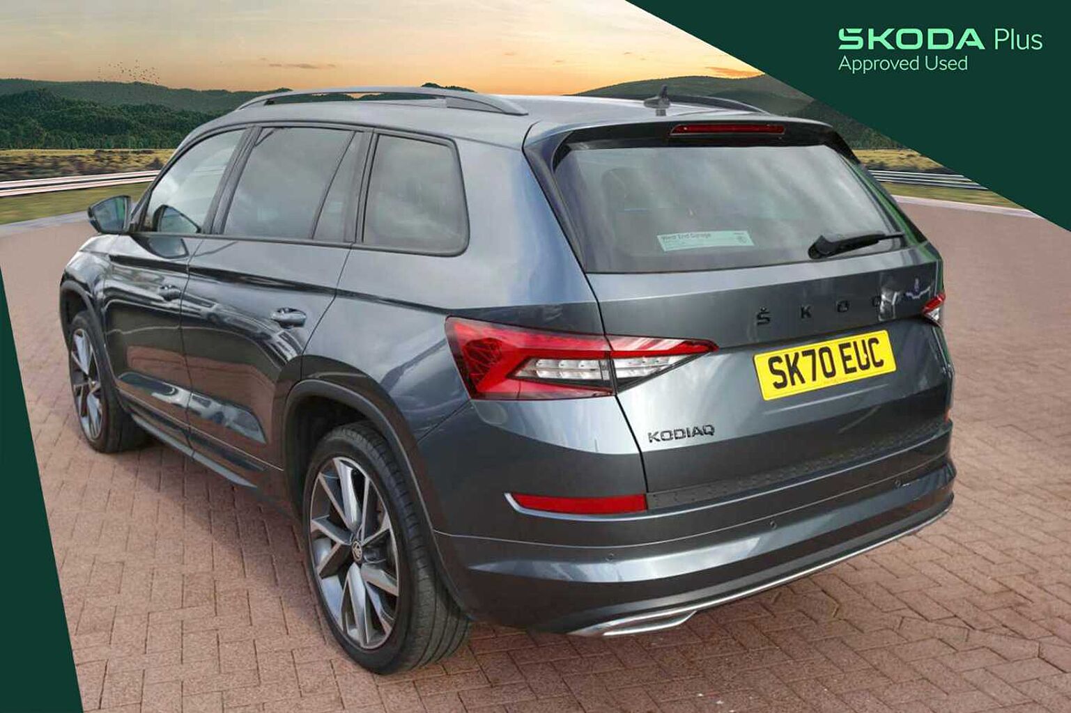 SKODA Kodiaq Sportline (7 seats) 2.0 TDI 190 PS 4x4 DSG **AUTOMATIC**