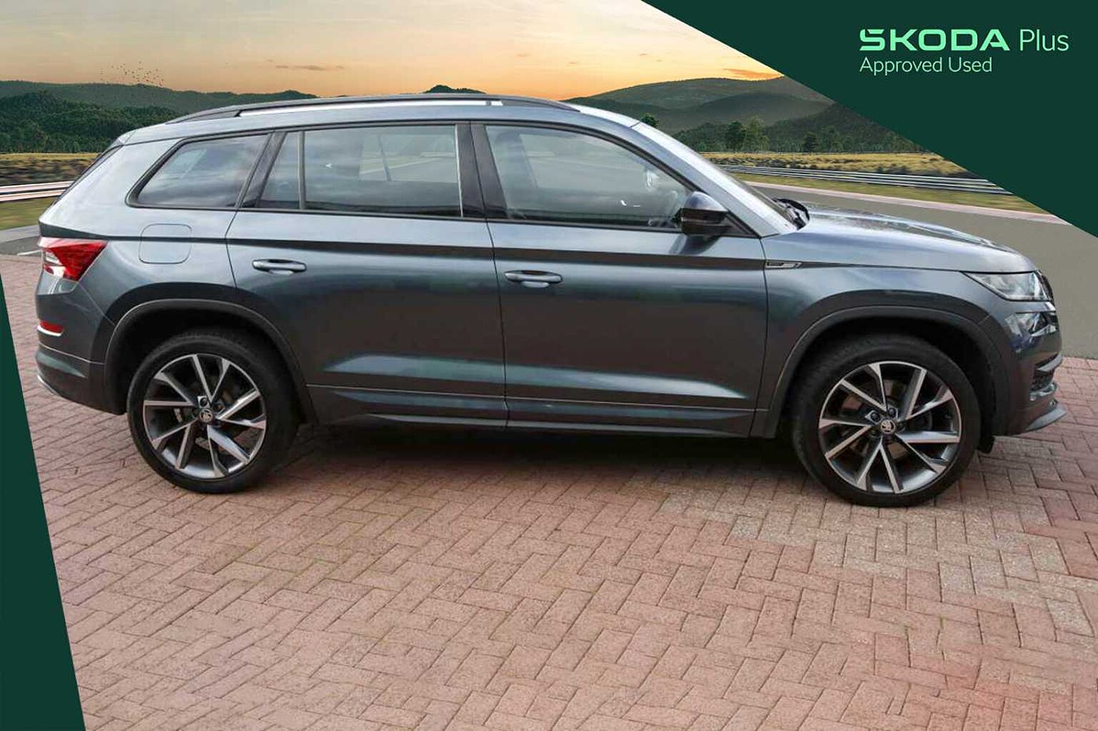 SKODA Kodiaq Sportline (7 seats) 2.0 TDI 190 PS 4x4 DSG **AUTOMATIC**