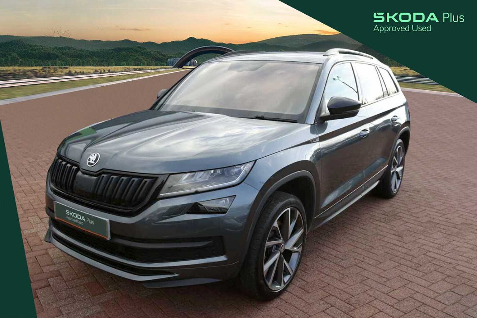 SKODA Kodiaq Sportline (7 seats) 2.0 TDI 190 PS 4x4 DSG **AUTOMATIC**