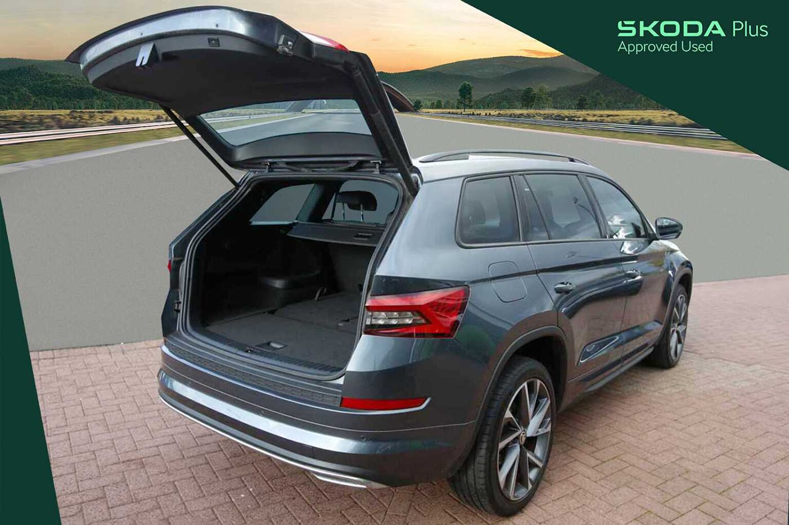 SKODA Kodiaq Sportline (7 seats) 2.0 TDI 190 PS 4x4 DSG **AUTOMATIC**