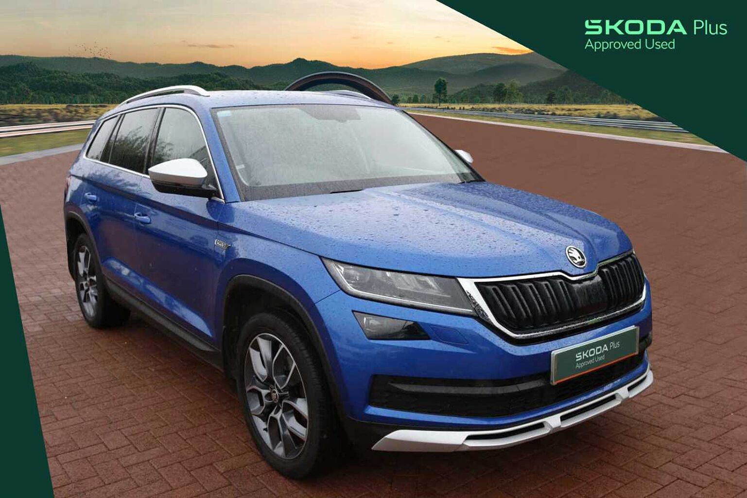 SKODA Kodiaq Scout (7 seats) 2.0 TDI 150 PS 4x4