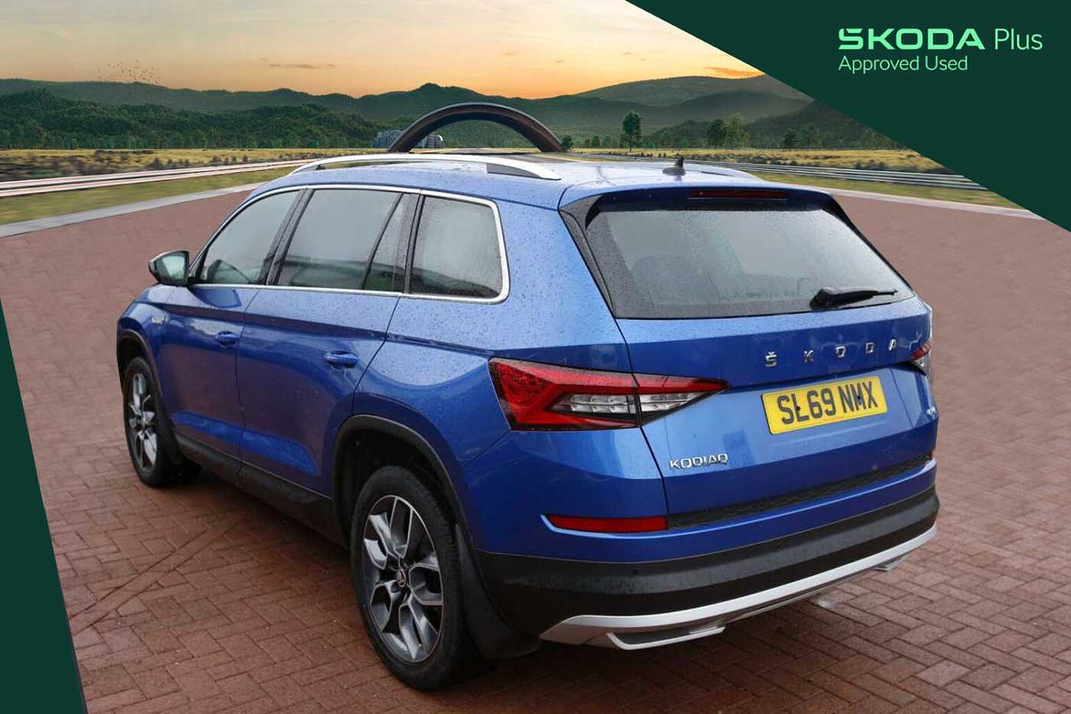 SKODA Kodiaq Scout (7 seats) 2.0 TDI 150 PS 4x4