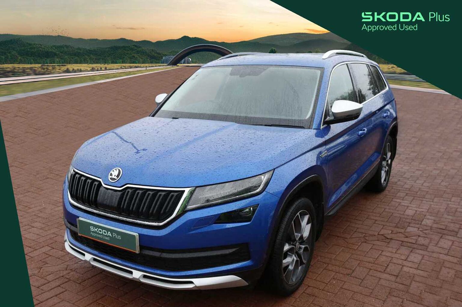 SKODA Kodiaq Scout (7 seats) 2.0 TDI 150 PS 4x4