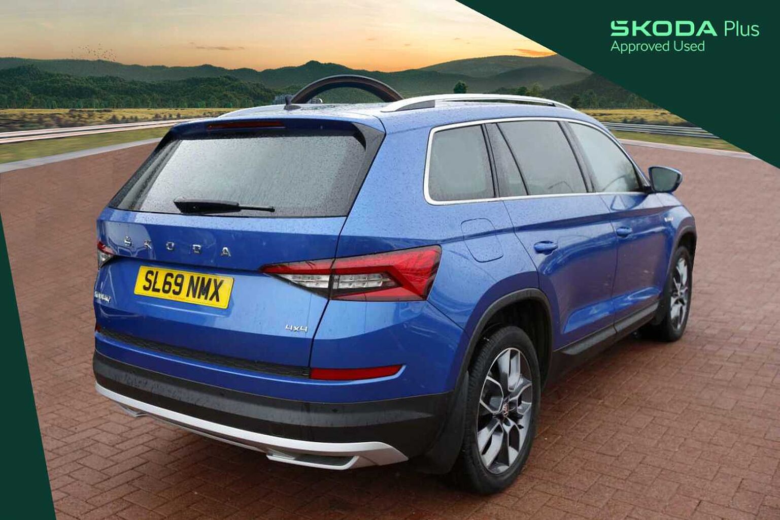 SKODA Kodiaq Scout (7 seats) 2.0 TDI 150 PS 4x4