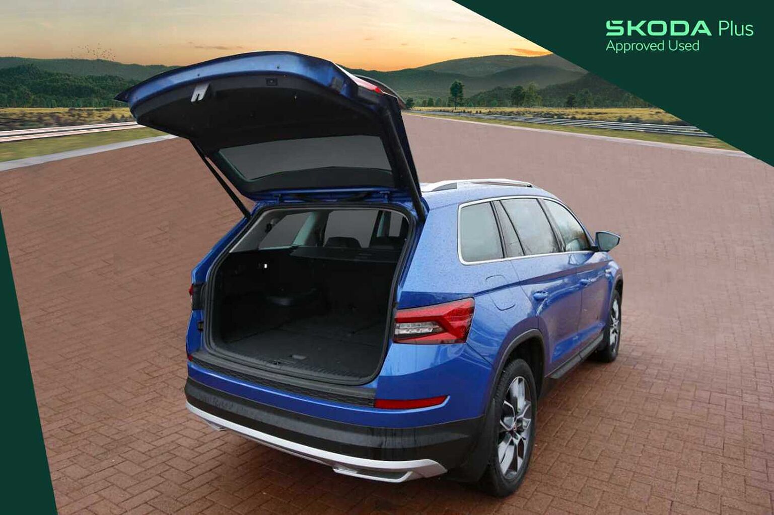 SKODA Kodiaq Scout (7 seats) 2.0 TDI 150 PS 4x4