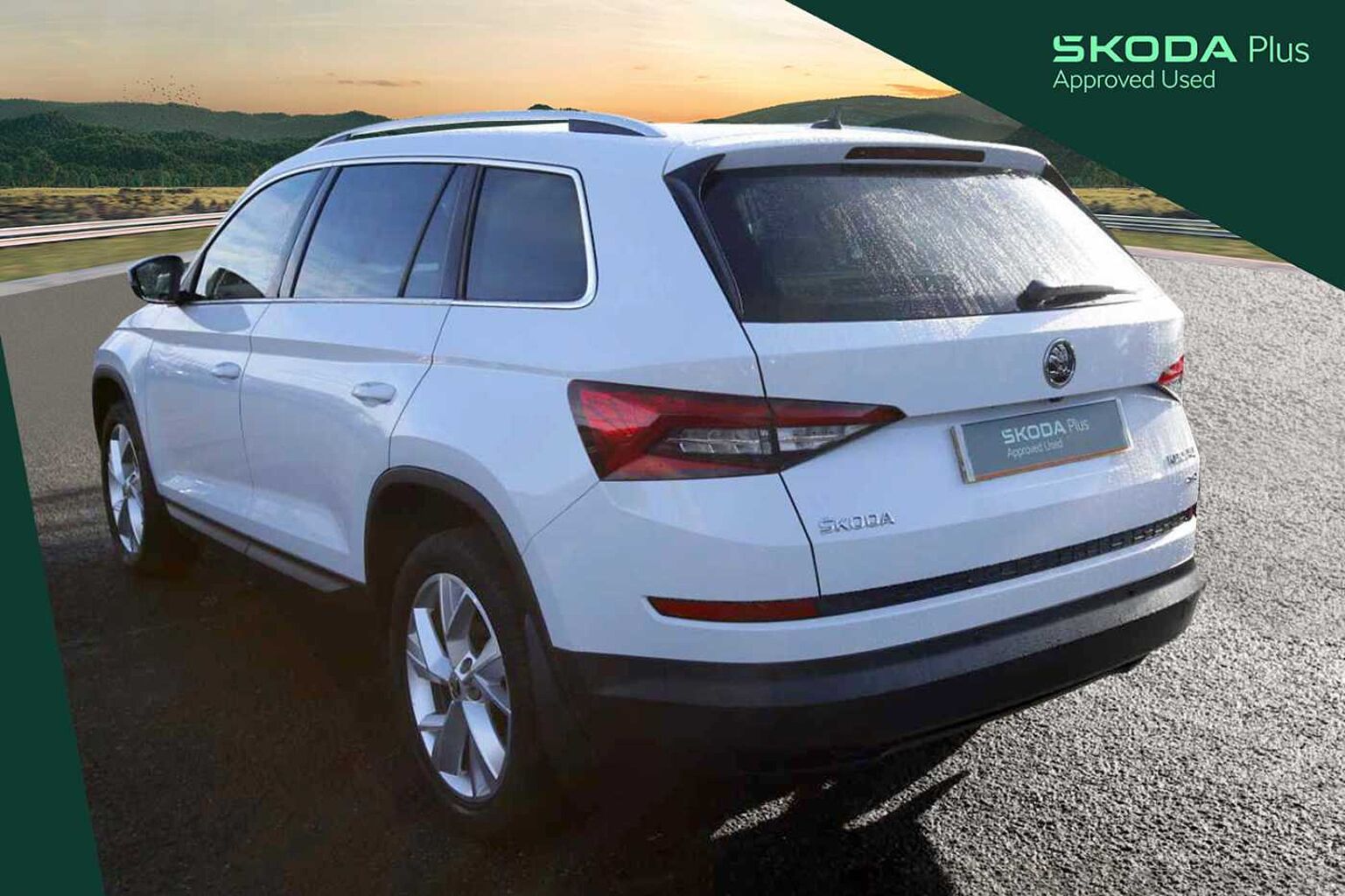 SKODA Kodiaq Edition (7 seats) 2.0 TSI 180 PS 4x4 DSG **AUTOMATIC**