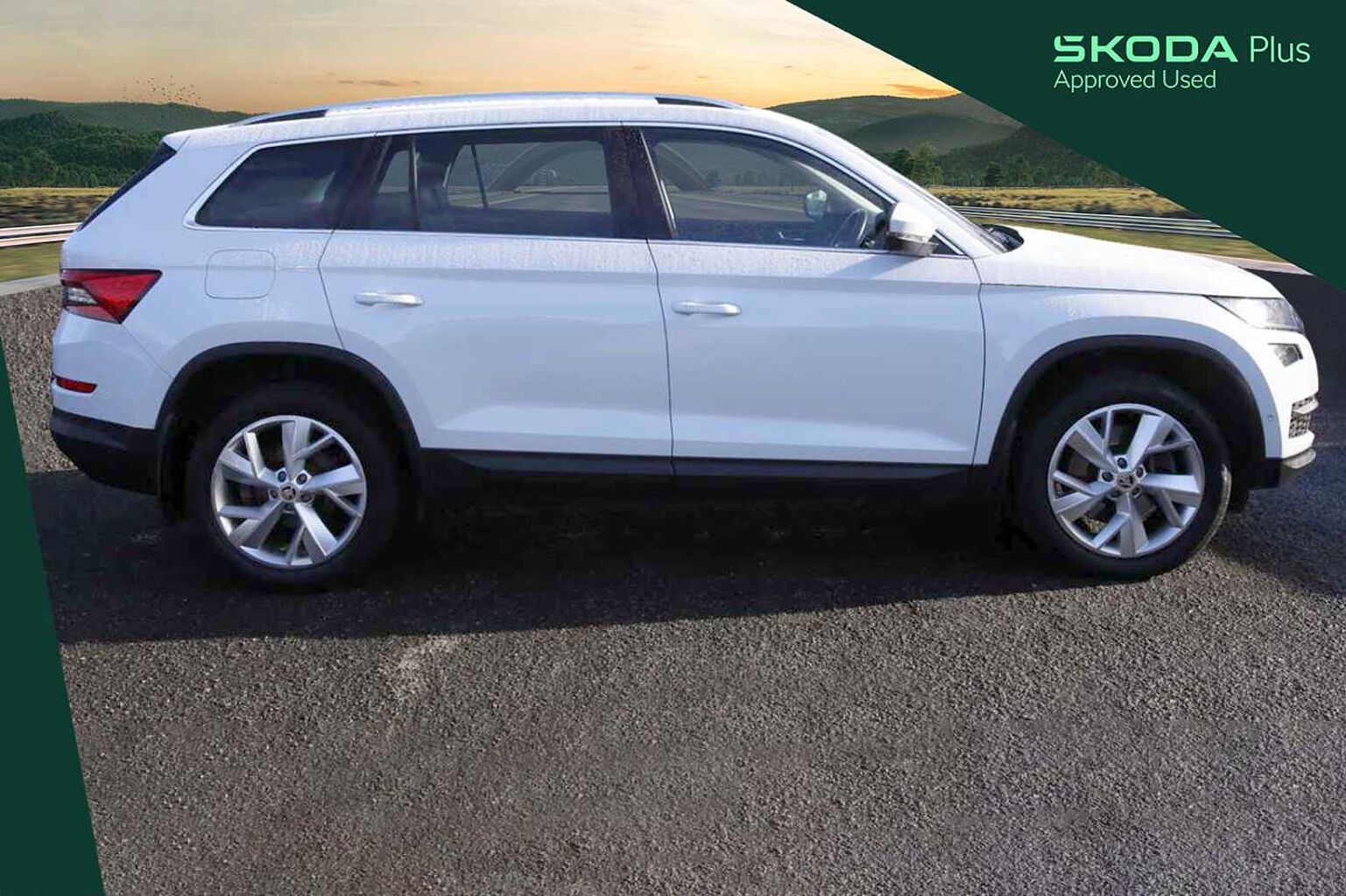 SKODA Kodiaq Edition (7 seats) 2.0 TSI 180 PS 4x4 DSG **AUTOMATIC**