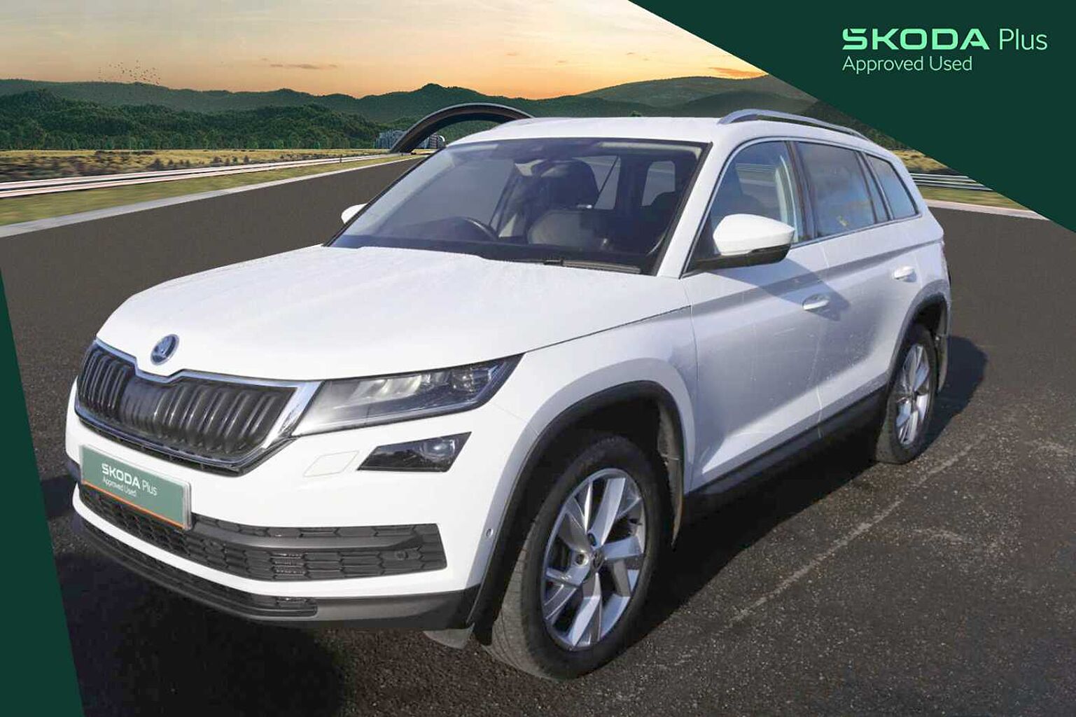 SKODA Kodiaq Edition (7 seats) 2.0 TSI 180 PS 4x4 DSG **AUTOMATIC**