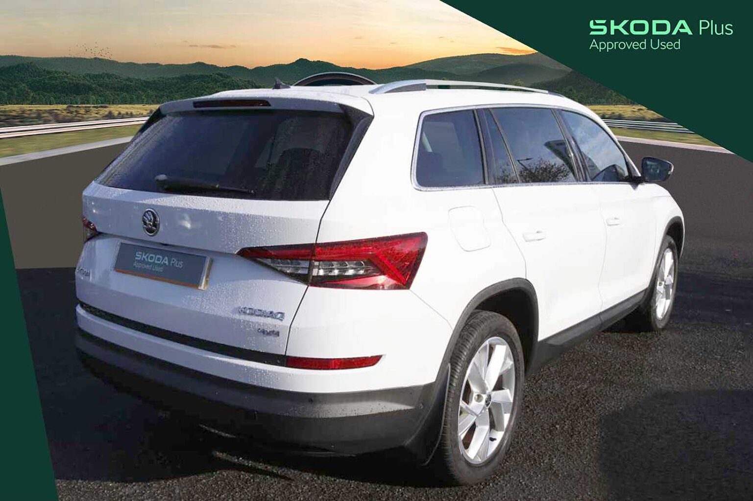 SKODA Kodiaq Edition (7 seats) 2.0 TSI 180 PS 4x4 DSG **AUTOMATIC**