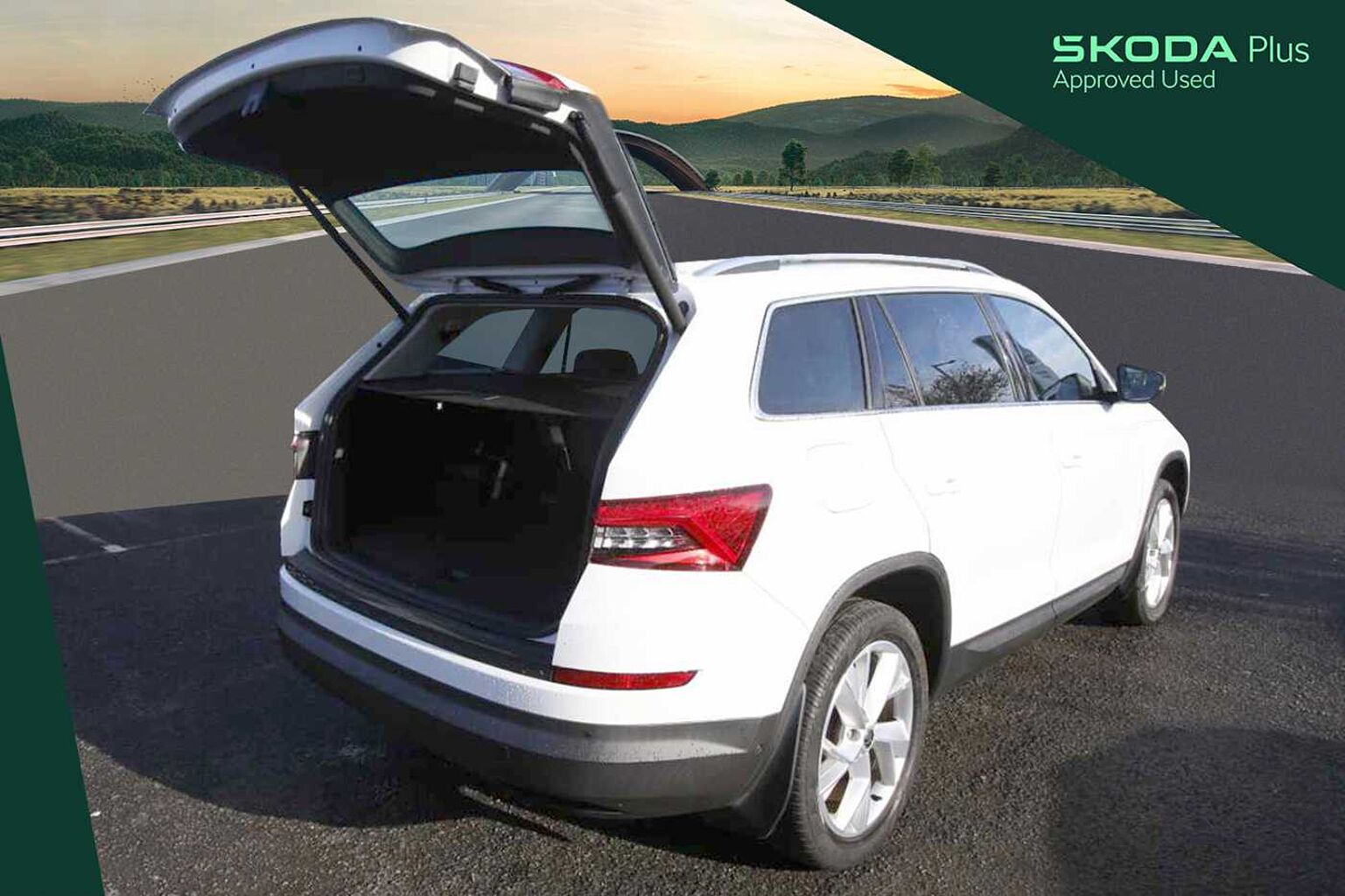 SKODA Kodiaq Edition (7 seats) 2.0 TSI 180 PS 4x4 DSG **AUTOMATIC**