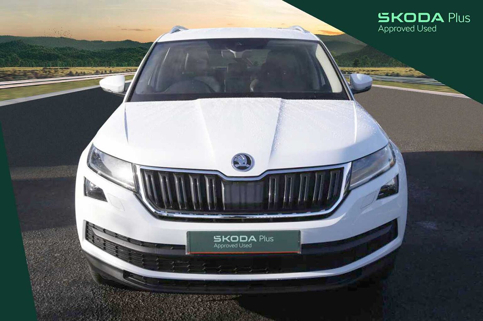 SKODA Kodiaq Edition (7 seats) 2.0 TSI 180 PS 4x4 DSG **AUTOMATIC**