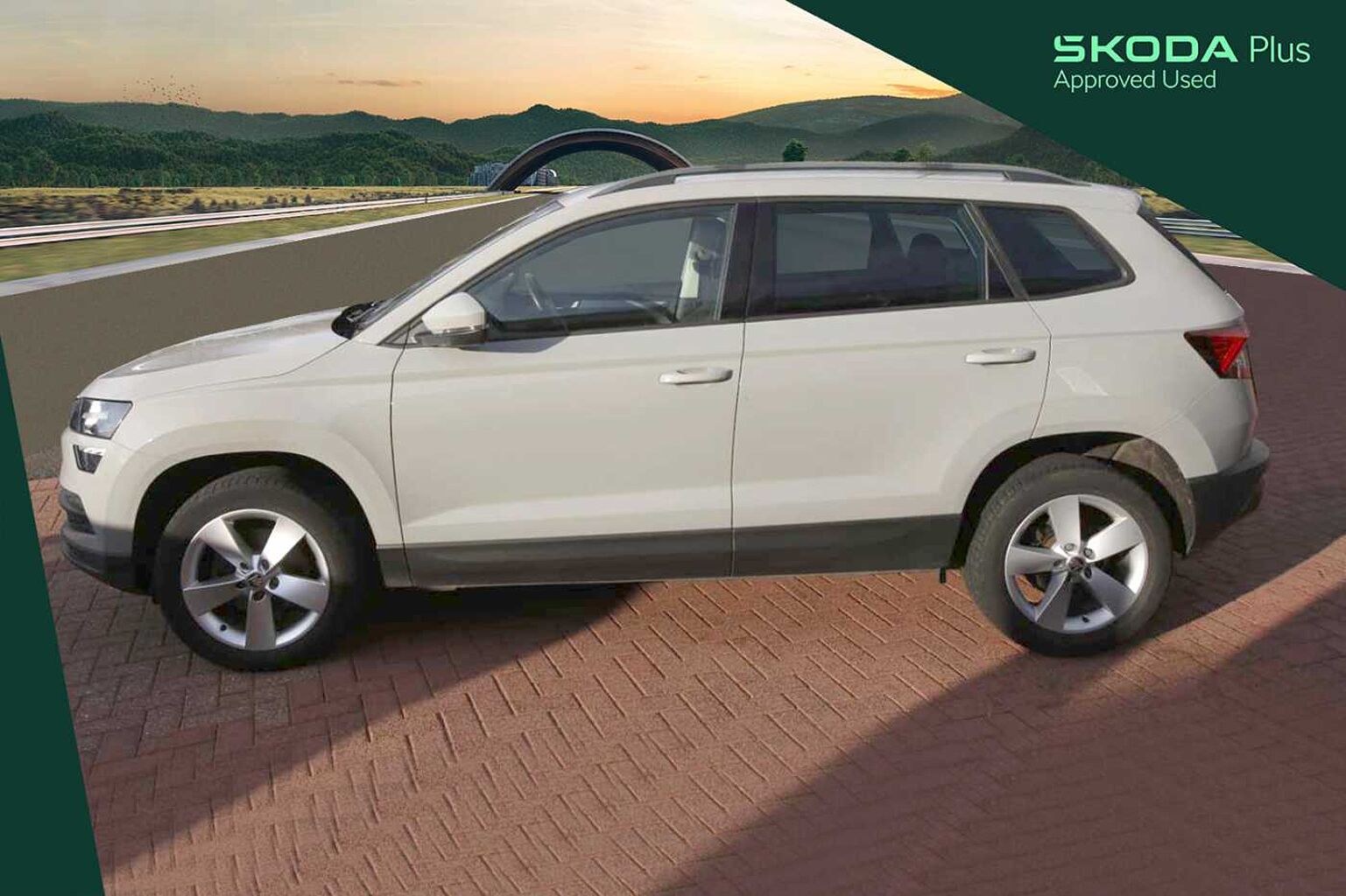 SKODA Karoq SE 1.5 TSI 150 PS DSG **AUTOMATIC**