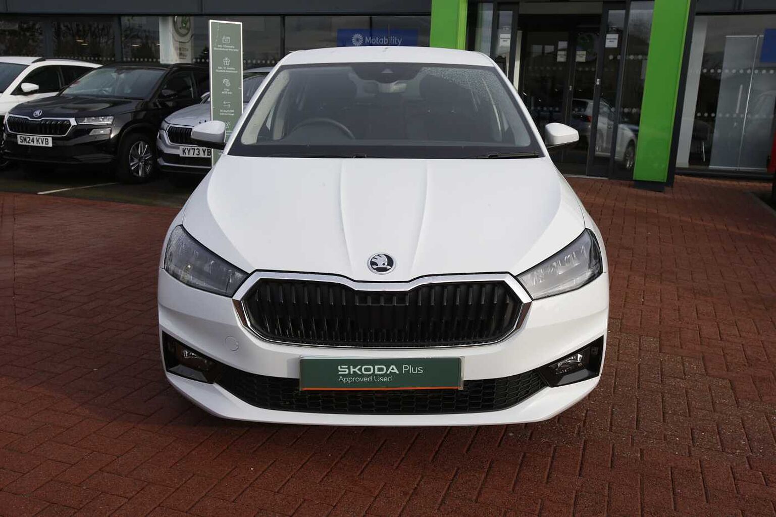 SKODA Fabia Hatch SE L 1.0 TSI 110 PS 6G Man