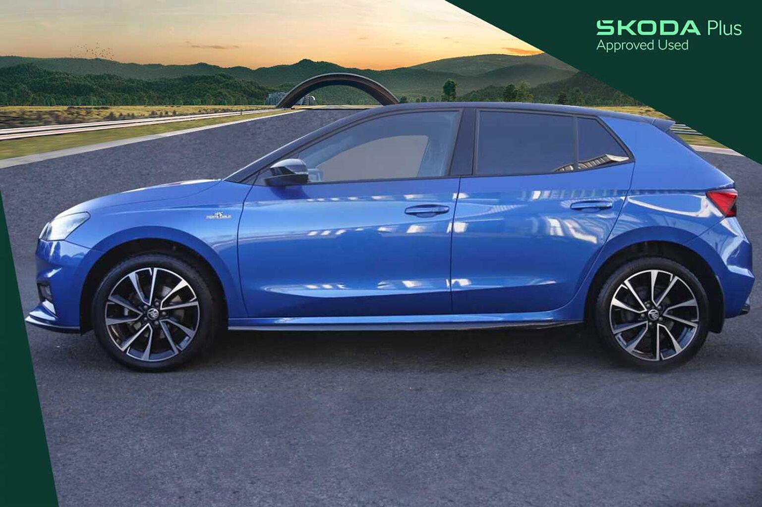 SKODA Fabia Hatch Monte Carlo 1.0 TSI 110 PS 6G Man