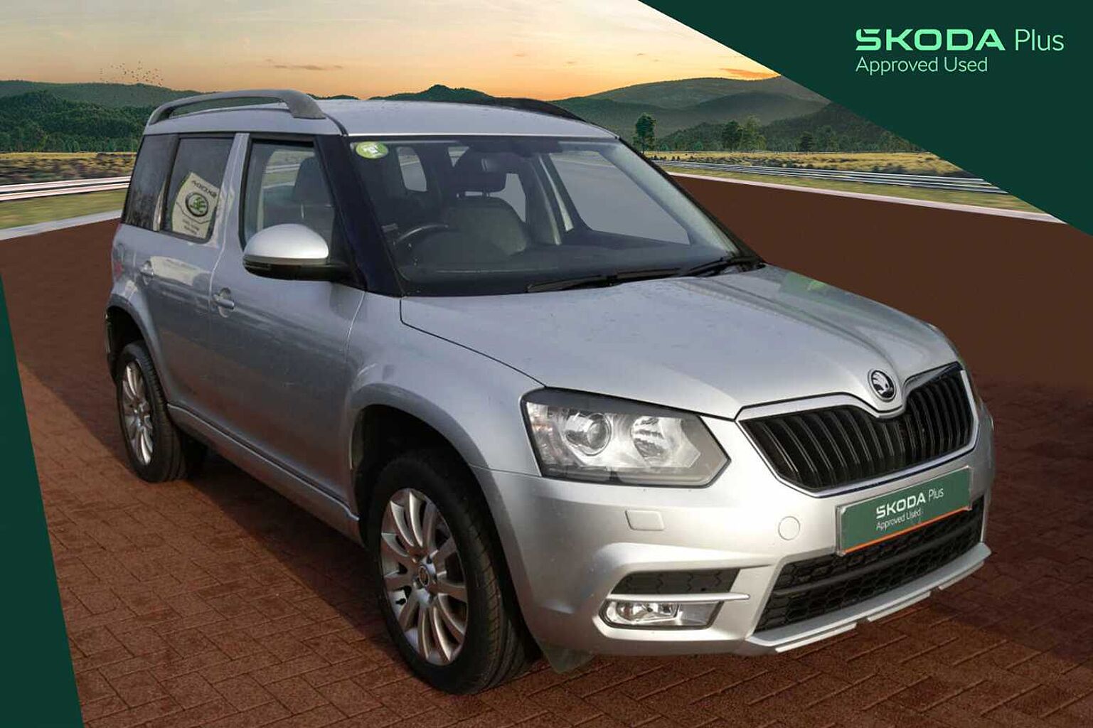 SKODA Yeti SE L 1.2 TSI 110 PS DSG **AUTOMATIC**