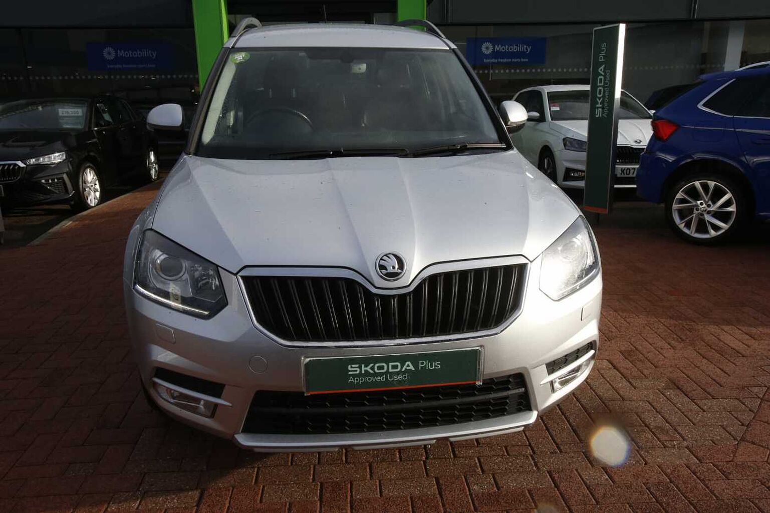 SKODA Yeti SE L 1.2 TSI 110 PS DSG **AUTOMATIC**