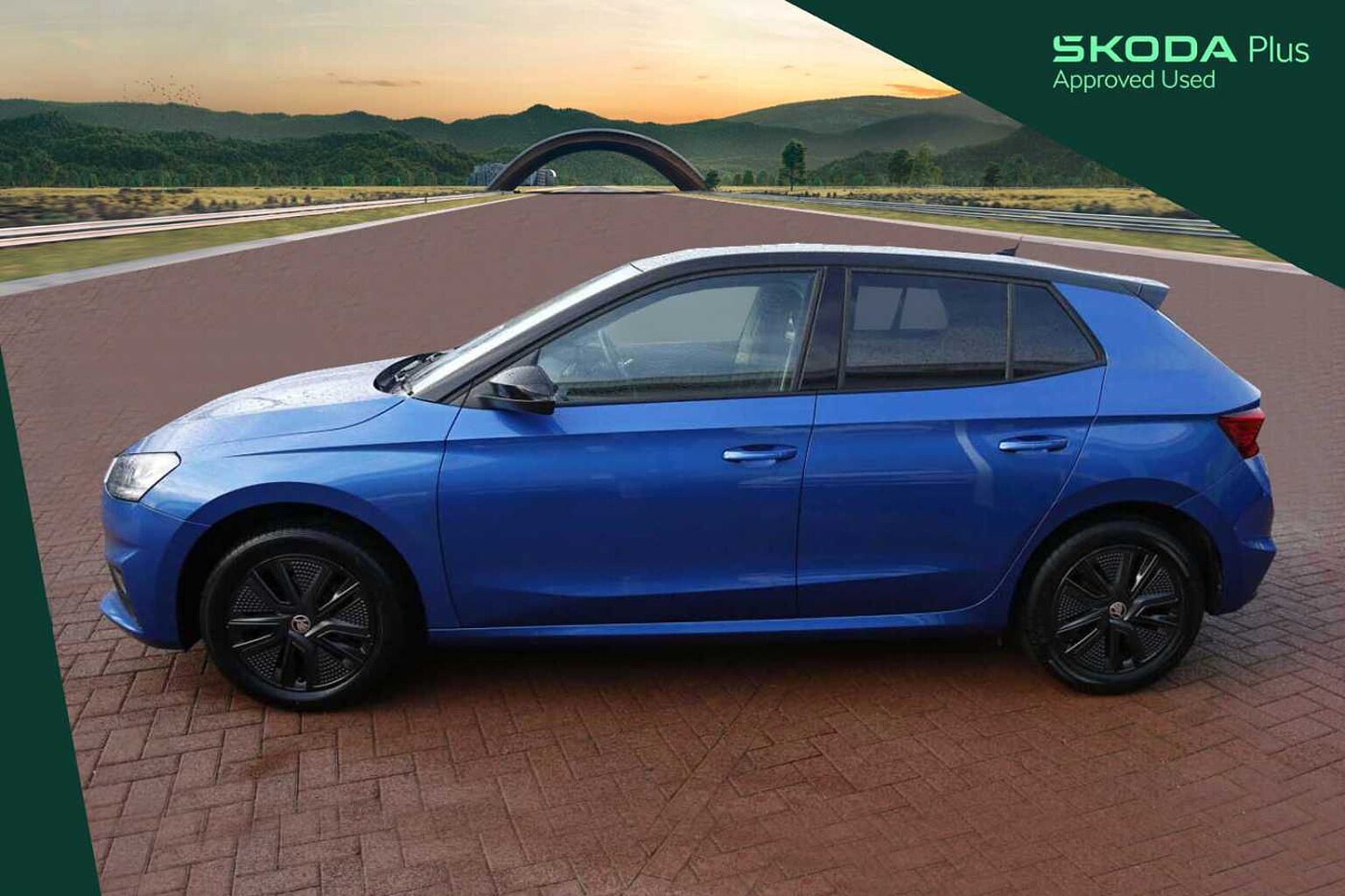 SKODA Fabia Hatch Colour Edition 1.0 TSI 95 PS 5G Man