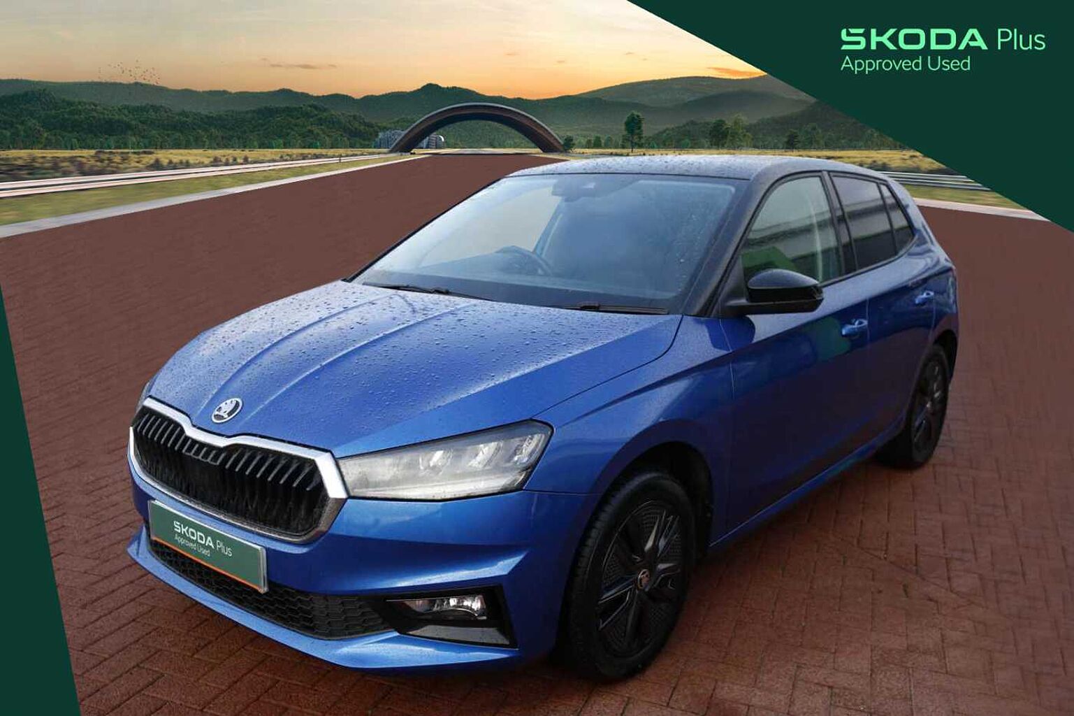 SKODA Fabia Hatch Colour Edition 1.0 TSI 95 PS 5G Man