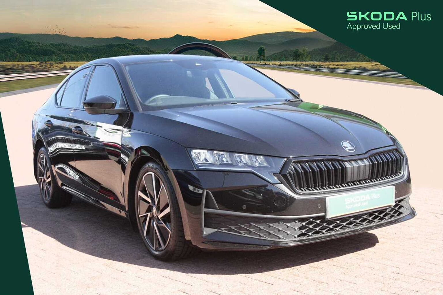 SKODA Octavia Hatch SportLine 1.5 TSI e-TEC 150 PS DSG **AUTOMATIC**
