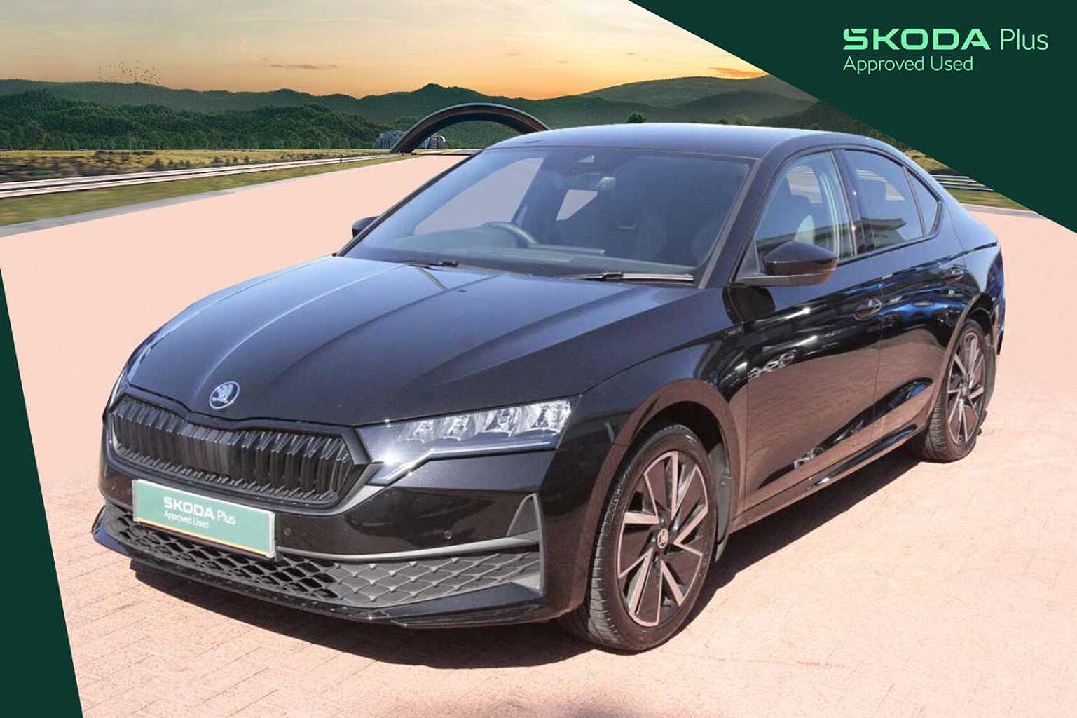 SKODA Octavia Hatch SportLine 1.5 TSI e-TEC 150 PS DSG **AUTOMATIC**