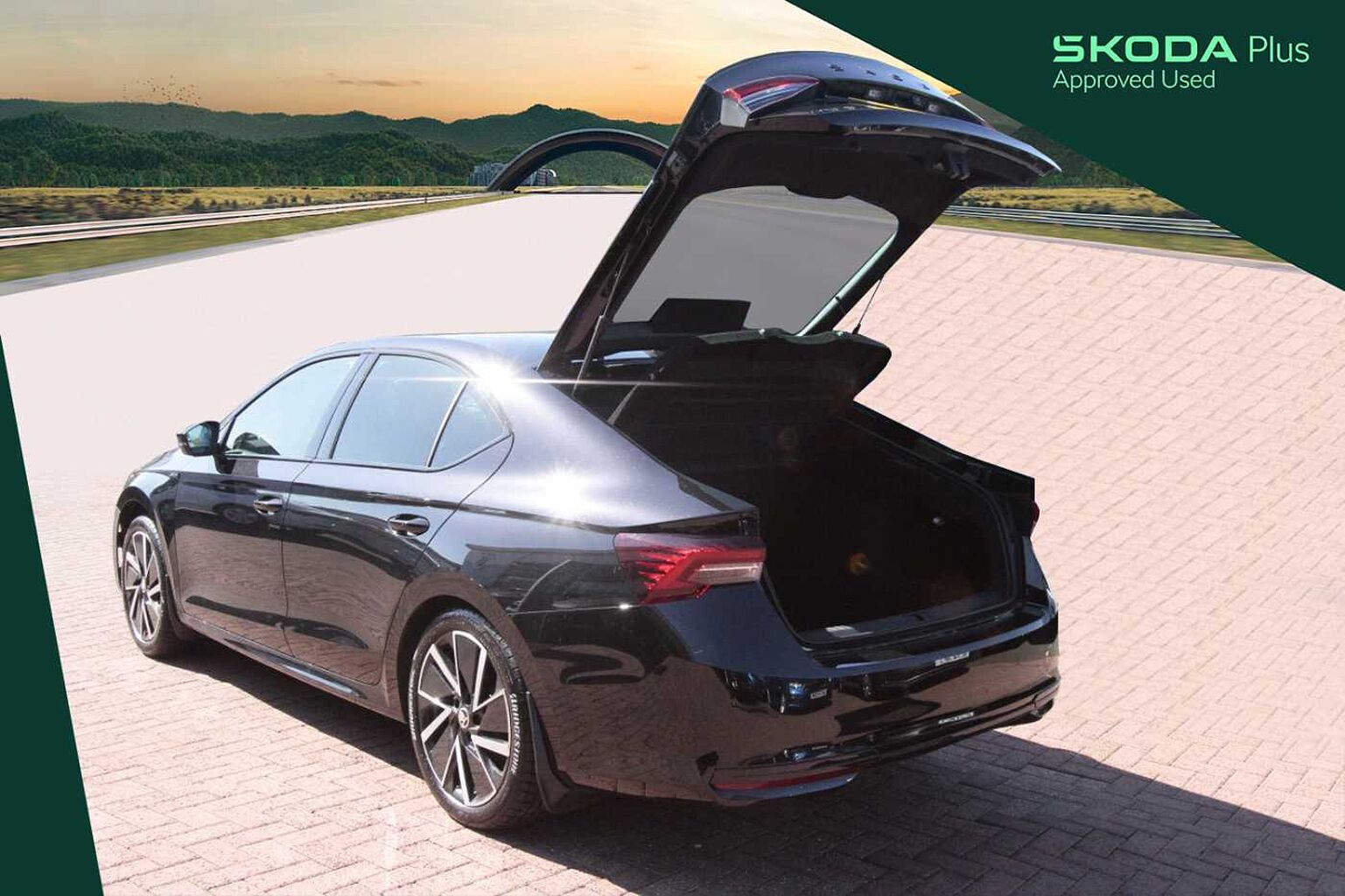 SKODA Octavia Hatch SportLine 1.5 TSI e-TEC 150 PS DSG **AUTOMATIC**